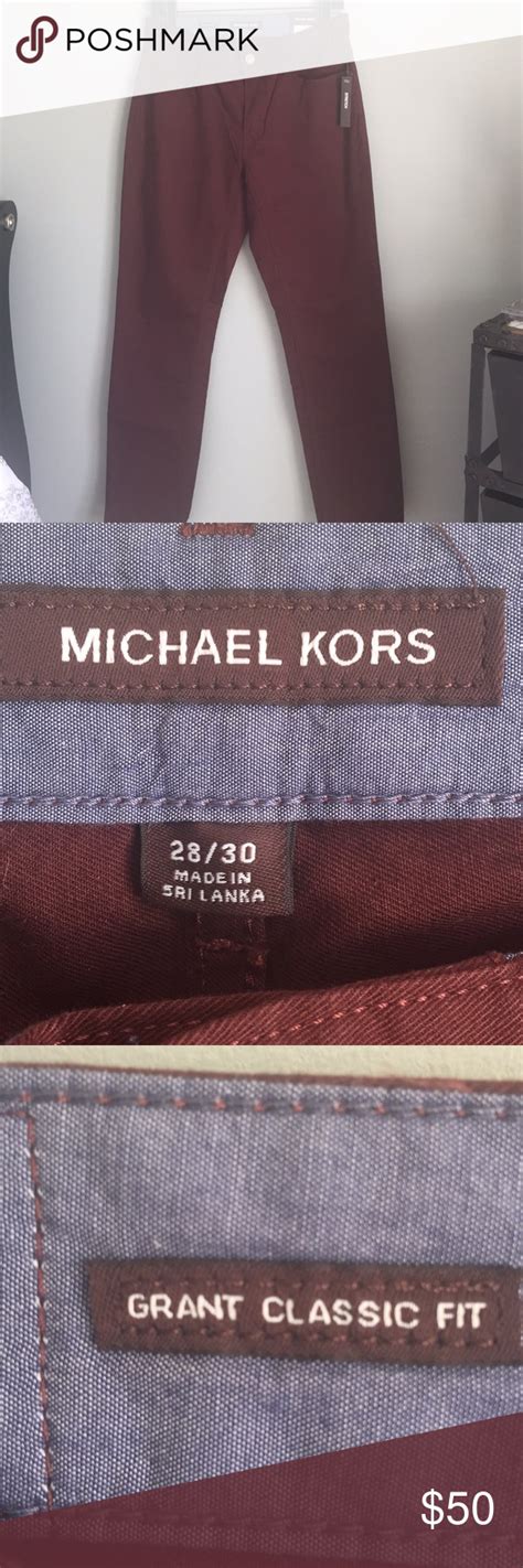 michael kors grant|Michael Kors Men's Grant Classic.